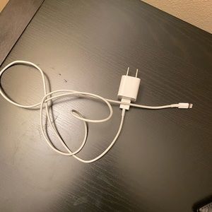 Apple lightning charging cable for iPhone and iPad
